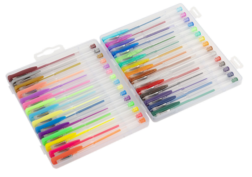 Moxy Gelpennen draagkoffer 30 stuks