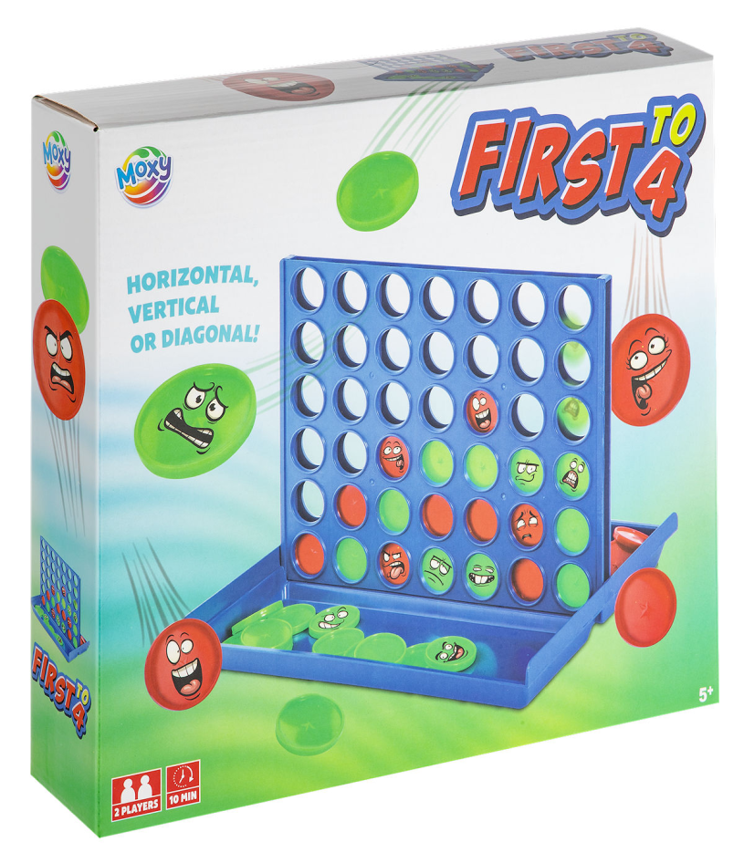 Moxy Spel First to 4