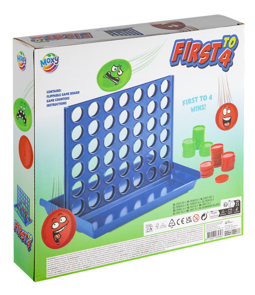 Moxy Spel First to 4