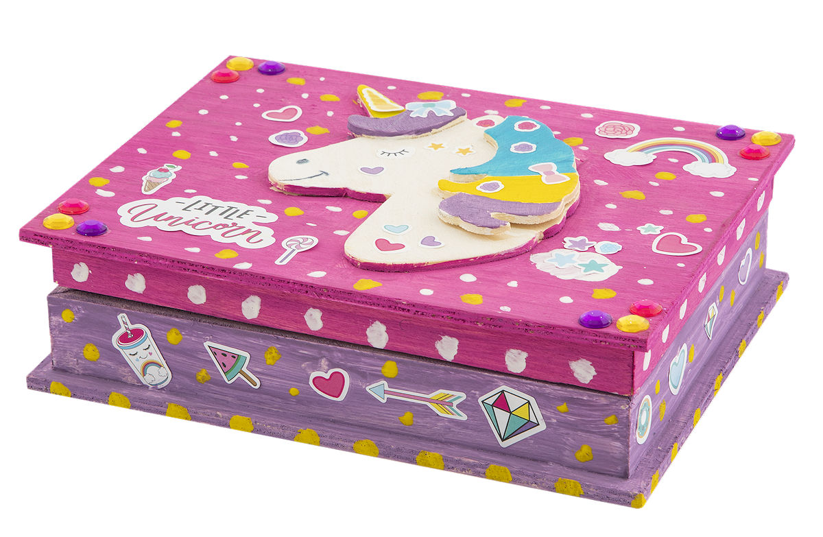 Moxy Versier je eigen Unicorn juwelendoos