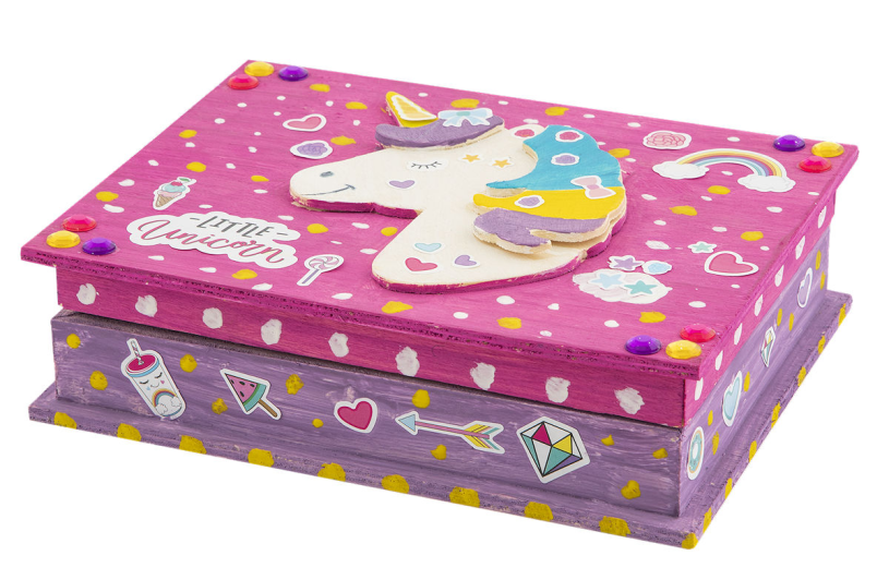 Moxy Versier je eigen Unicorn juwelendoos