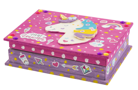 Moxy Versier je eigen Unicorn juwelendoos