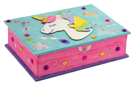 Moxy Versier je eigen Unicorn juwelendoos