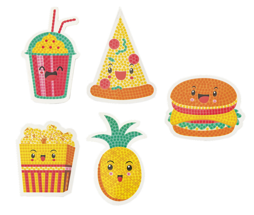 Moxy Diamond painting magnetenassorti 5 stuks