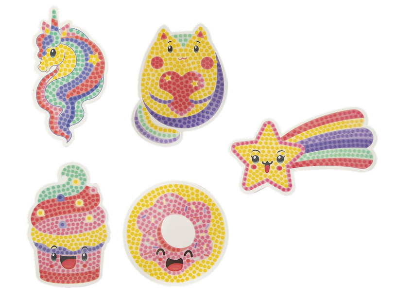 Moxy Diamond painting magnetenassorti 5 stuks