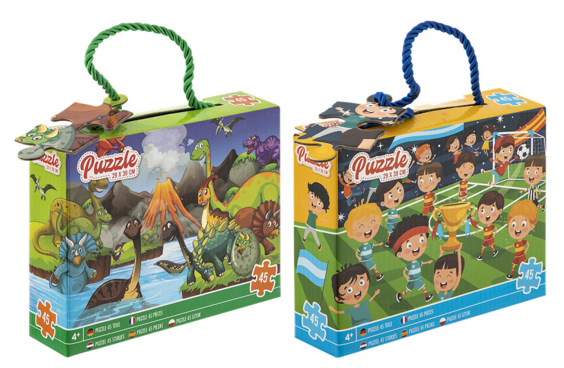 Moxy Puzzel Boys 39x26cm - 45 stukjes