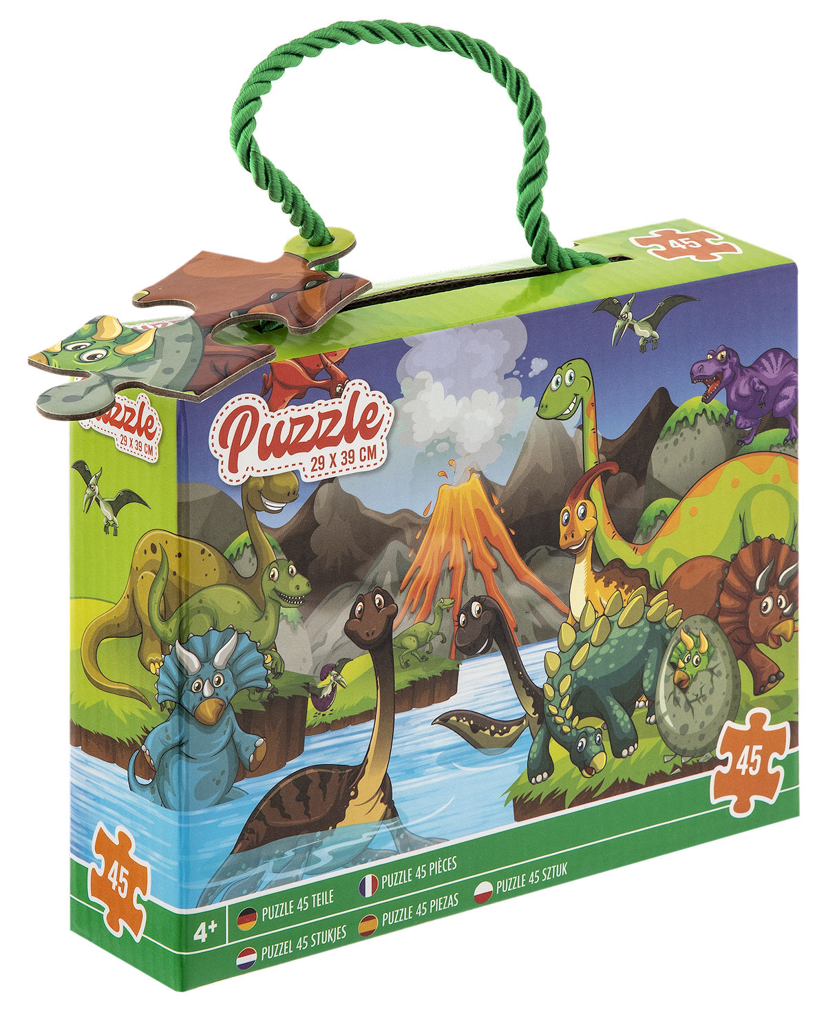 Moxy Puzzel Boys 39x26cm - 45 stukjes
