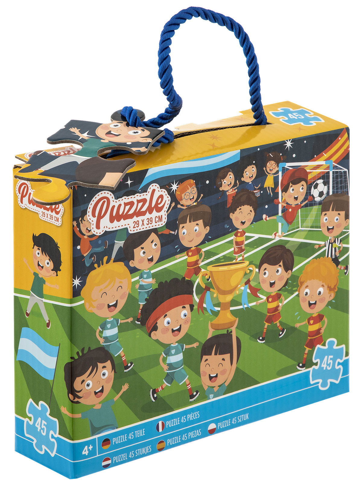 Moxy Puzzel Boys 39x26cm - 45 stukjes