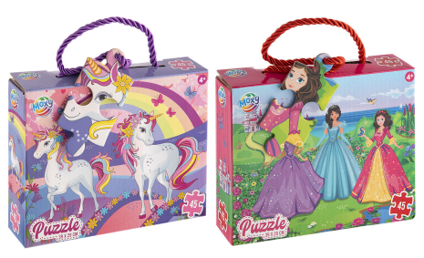 Moxy Puzzel Girls 39x26cm - 45 stukjes