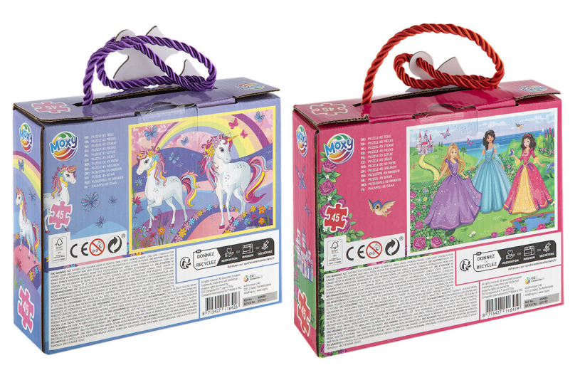 Moxy Puzzel Girls 39x26cm - 45 stukjes