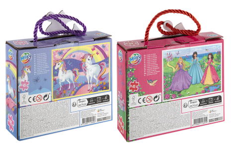 Moxy Puzzel Girls 39x26cm - 45 stukjes