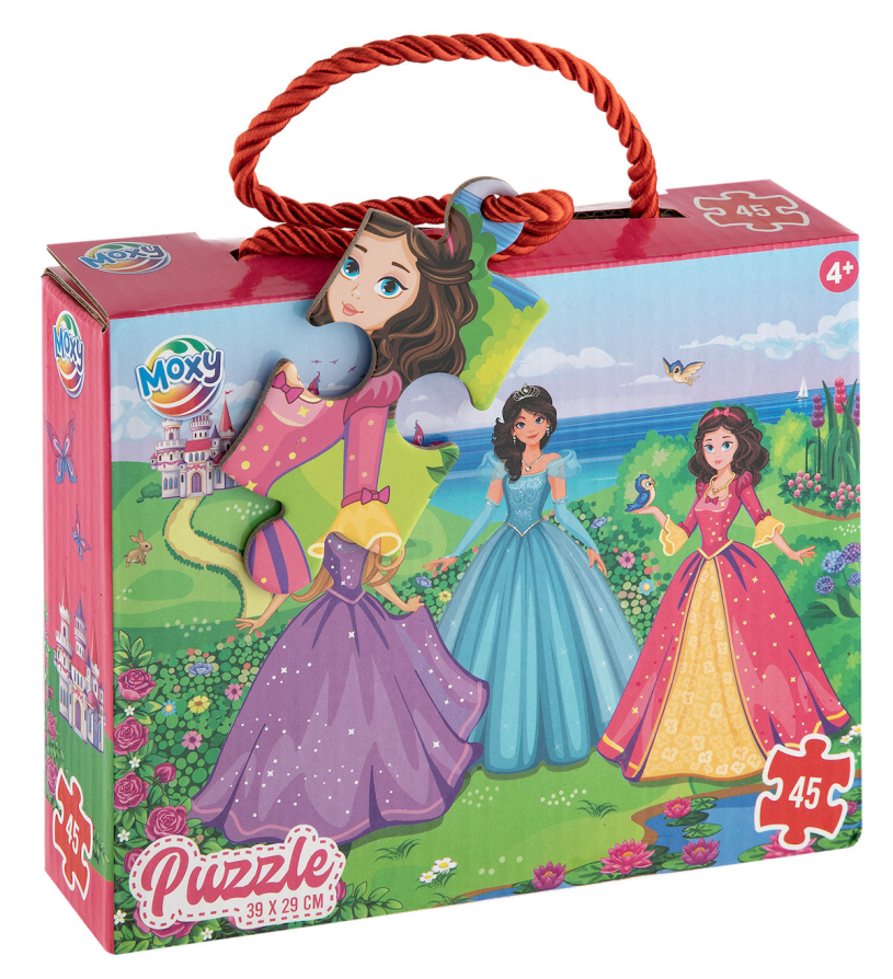 Moxy Puzzel Girls 39x26cm - 45 stukjes