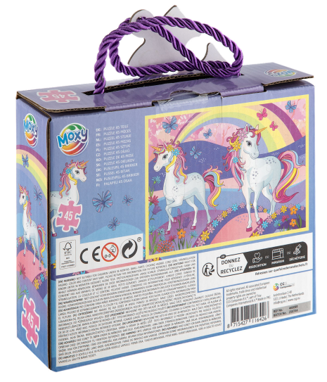 Moxy Puzzel Girls 39x26cm - 45 stukjes