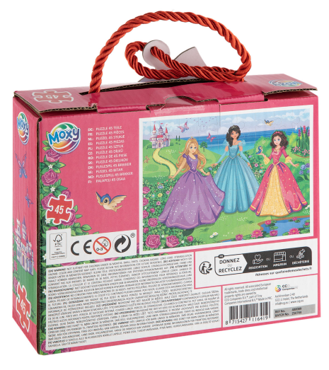 Moxy Puzzel Girls 39x26cm - 45 stukjes
