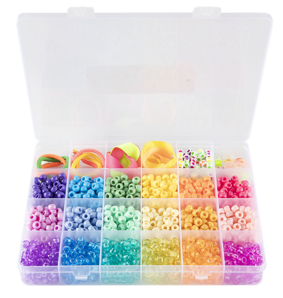 Moxy Pony Beads in doos 26x20,5cm