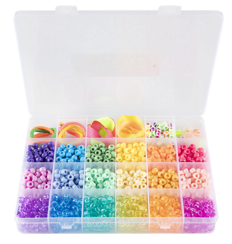 Moxy Pony Beads in doos 26x20,5cm