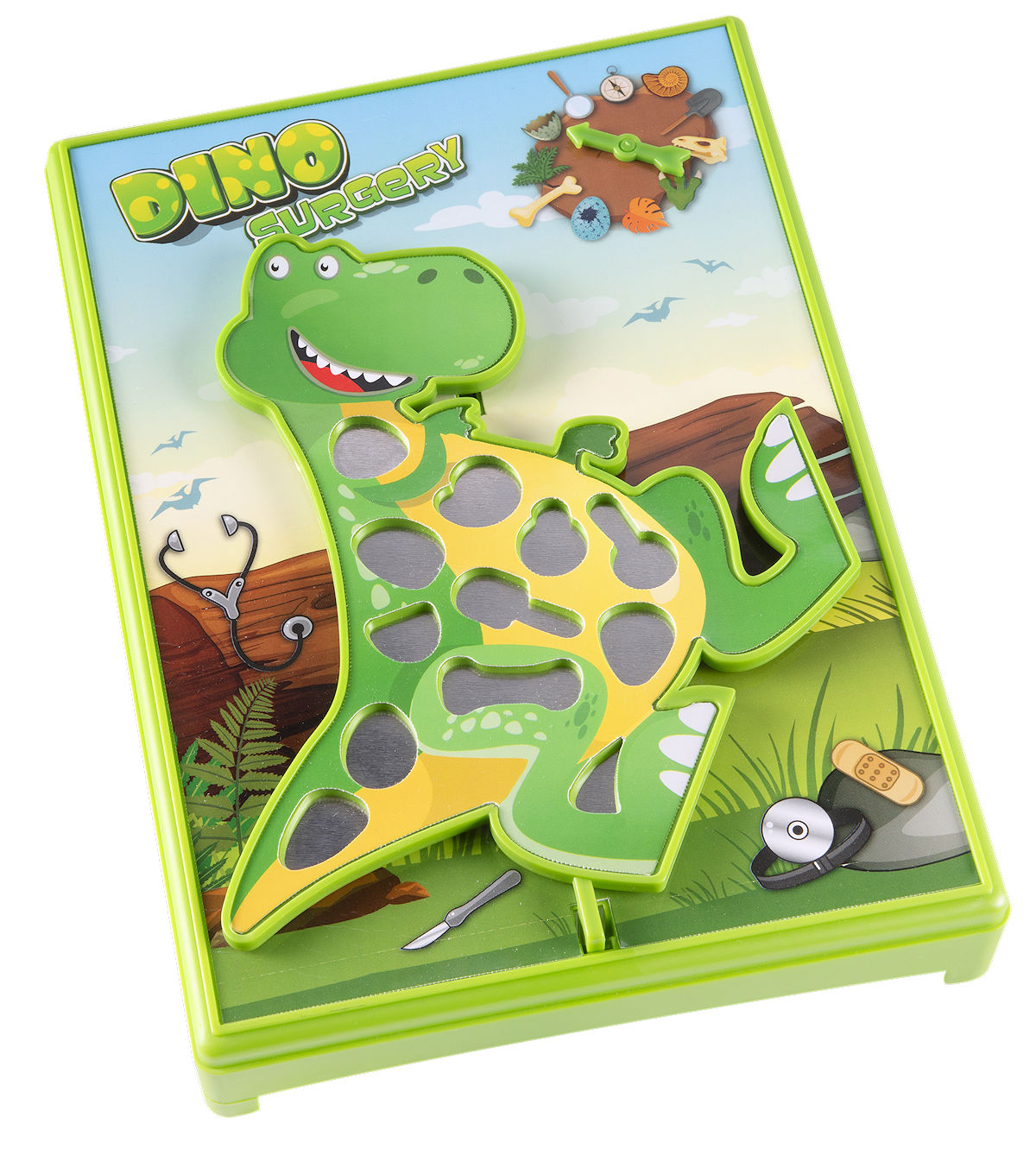 Moxy Dino operatie bordspel 24,5x17,5cm