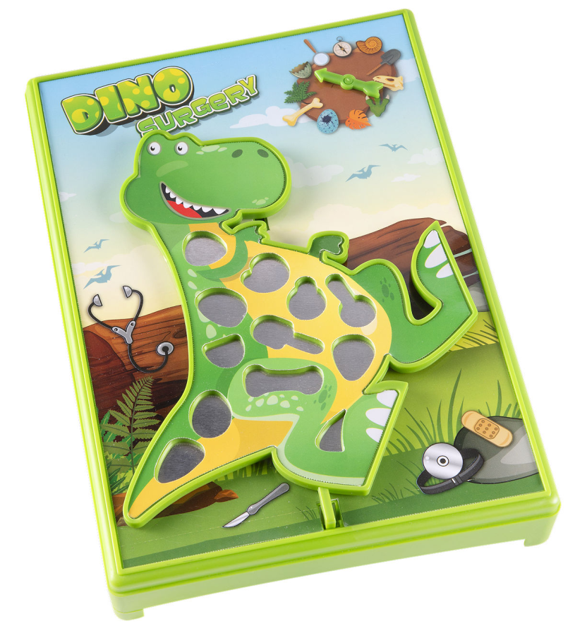 Moxy Dino operatie bordspel 24,5x17,5cm