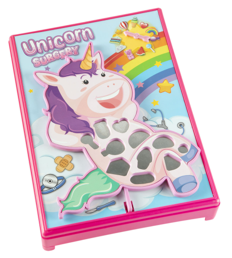 Moxy Unicorn operatie spel 24,5x17,5cm