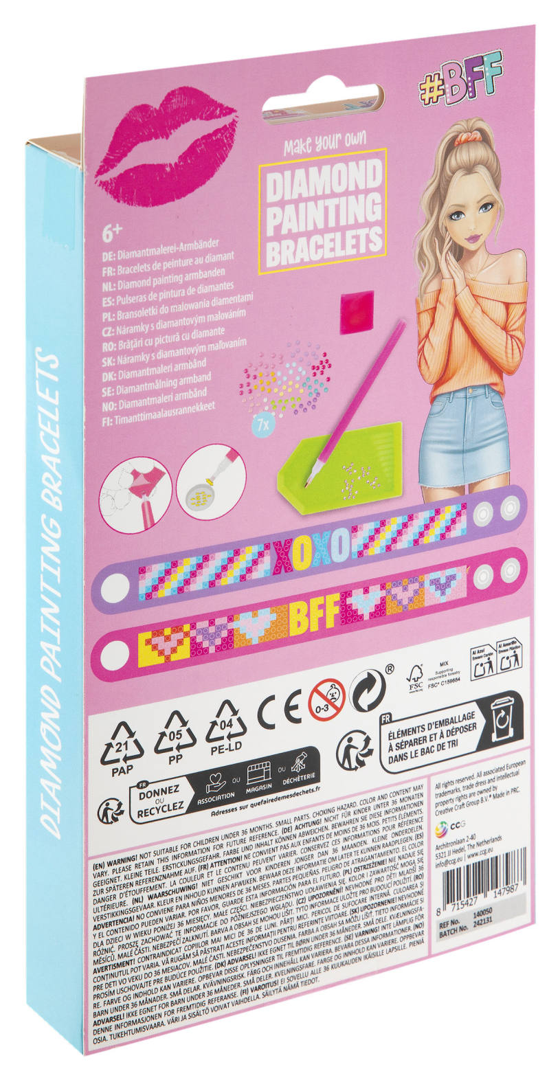 Besties Diamond painting armbanden