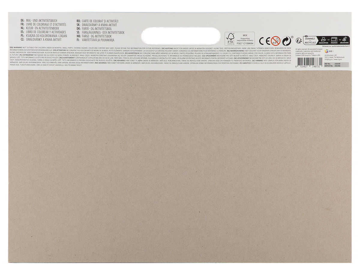 Moxy Kleur en activiteitenboek incl. stickers - 25 vellen