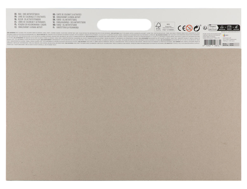 Moxy Kleur en activiteitenboek incl. stickers - 25 vellen