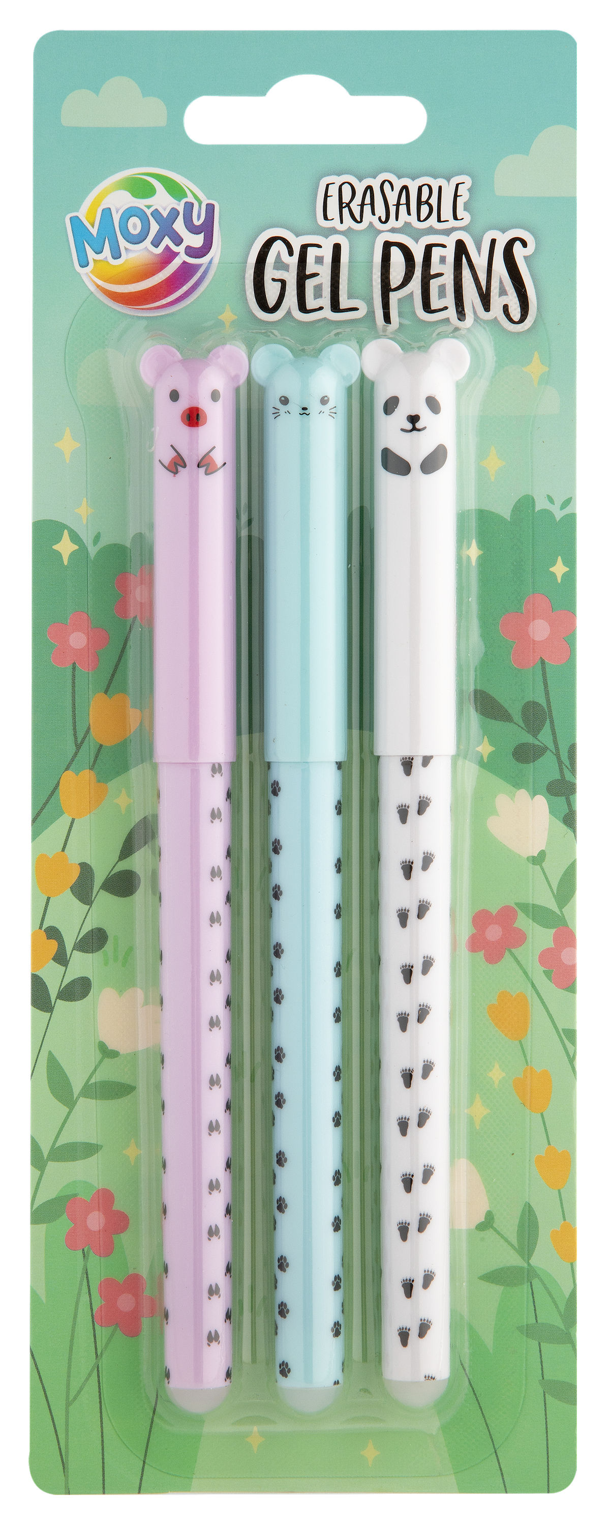 Moxy Gelpen uitwisbaar 3 stuks