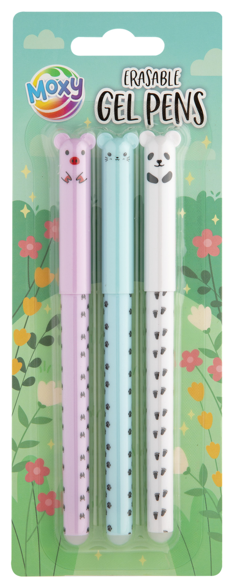Moxy Gelpen uitwisbaar 3 stuks