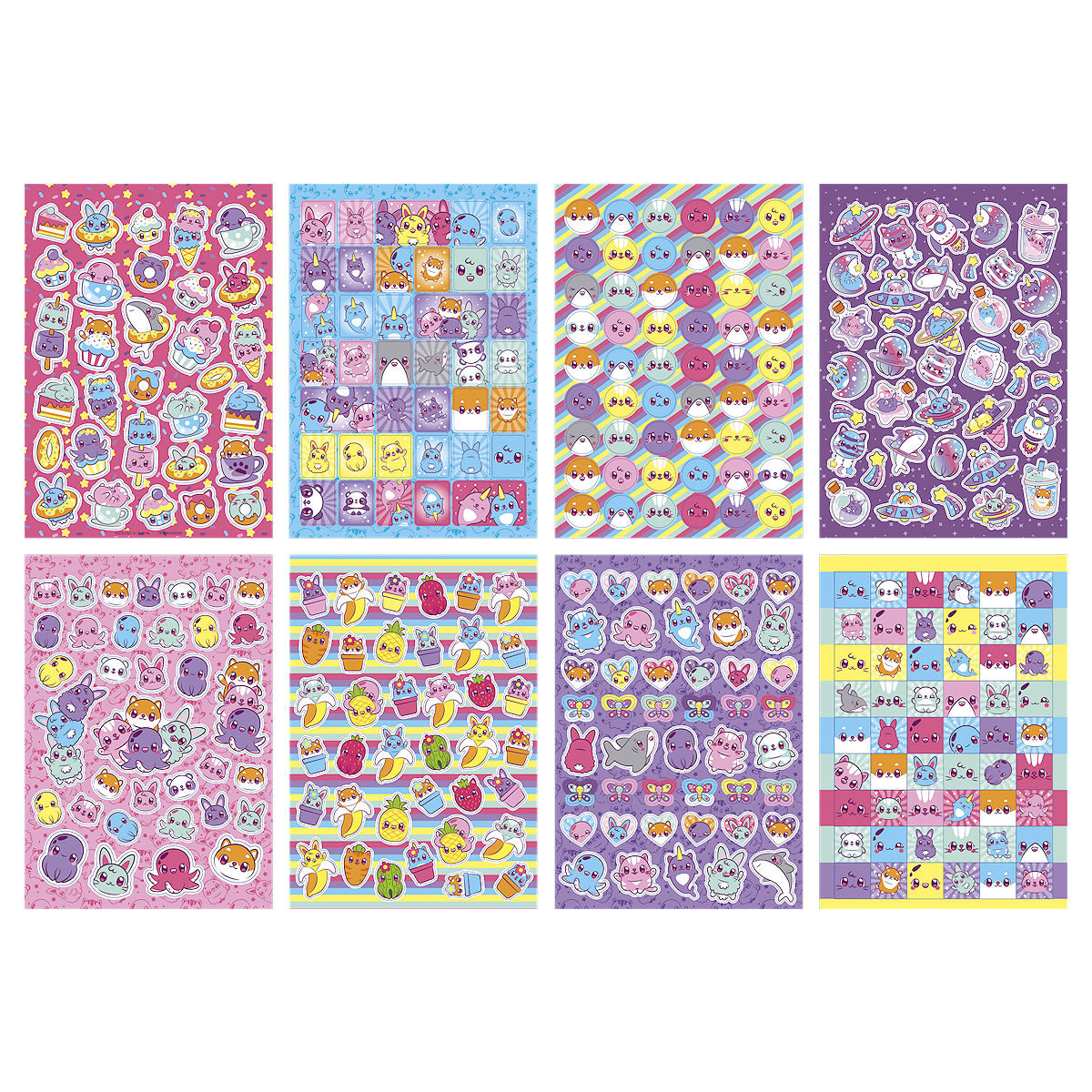 Mini MyMy Glitter stickerboekje A5