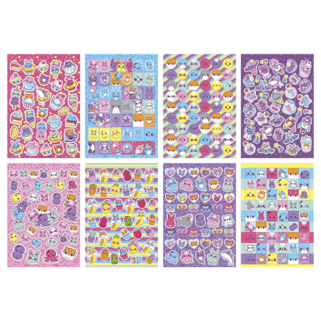 Mini MyMy Glitter stickerboekje A5