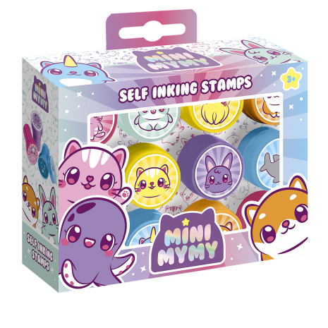 Mini MyMy Zelfinktende stempels 12st