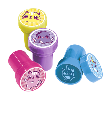 Mini MyMy Zelfinktende stempels 12st