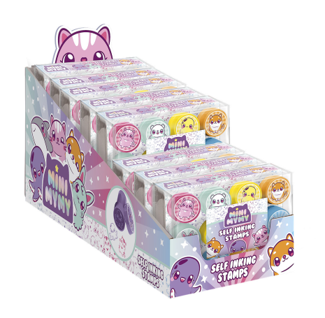 Mini MyMy Zelfinktende stempels 12st