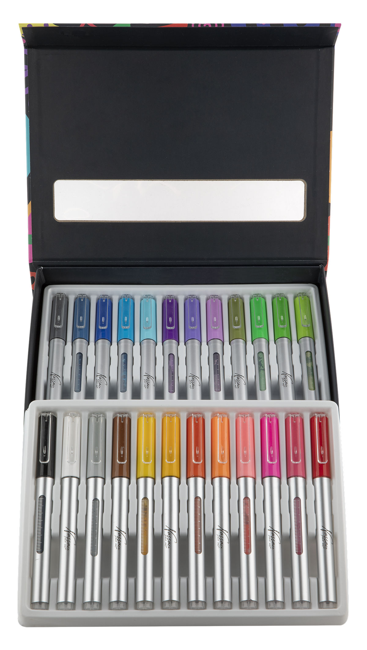 Acrylic paint marker 24 stuks