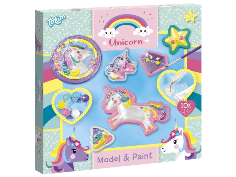 Totum Unicorn Model & Paint