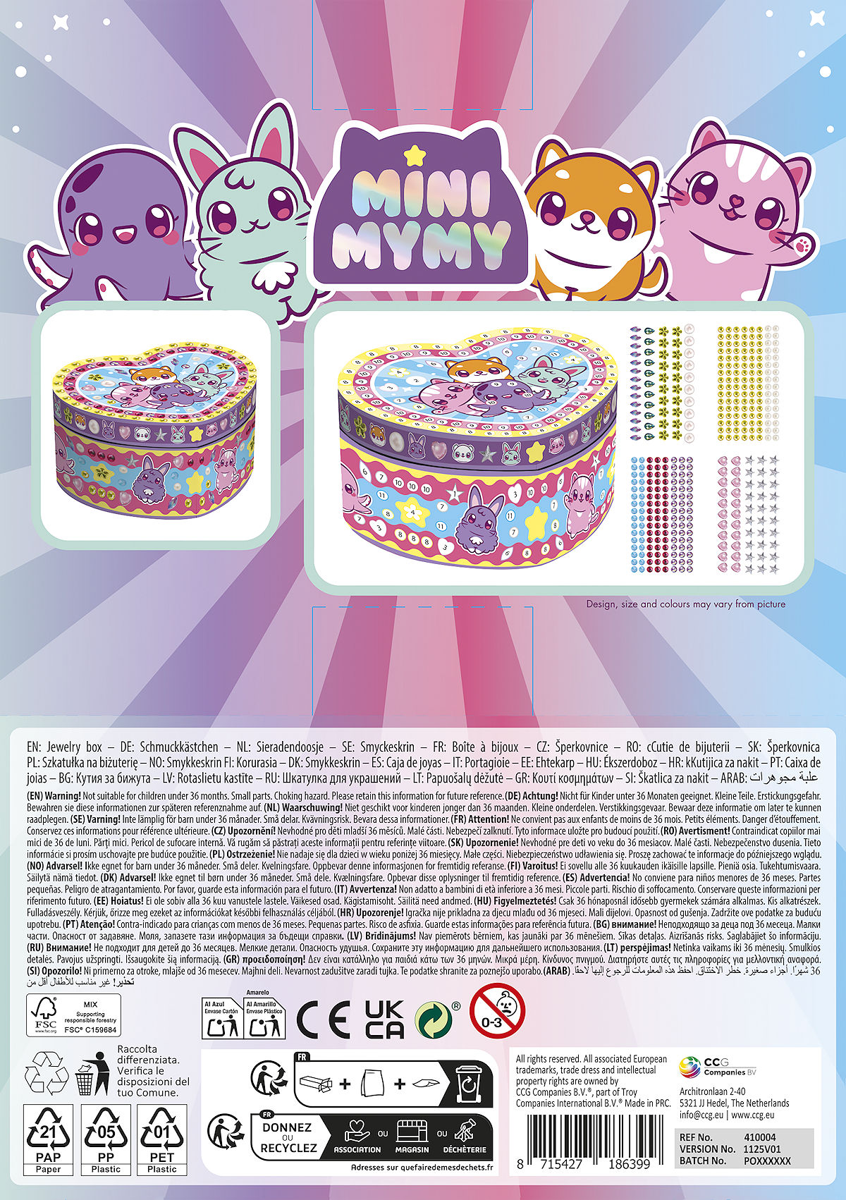 Mini MyMy Juwelendoos