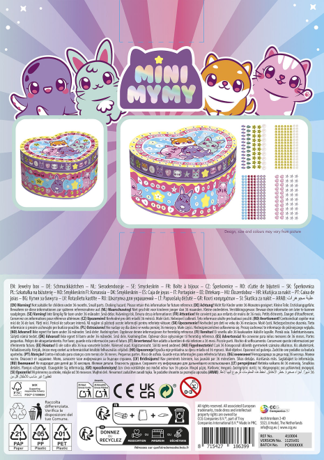 Mini MyMy Juwelendoos