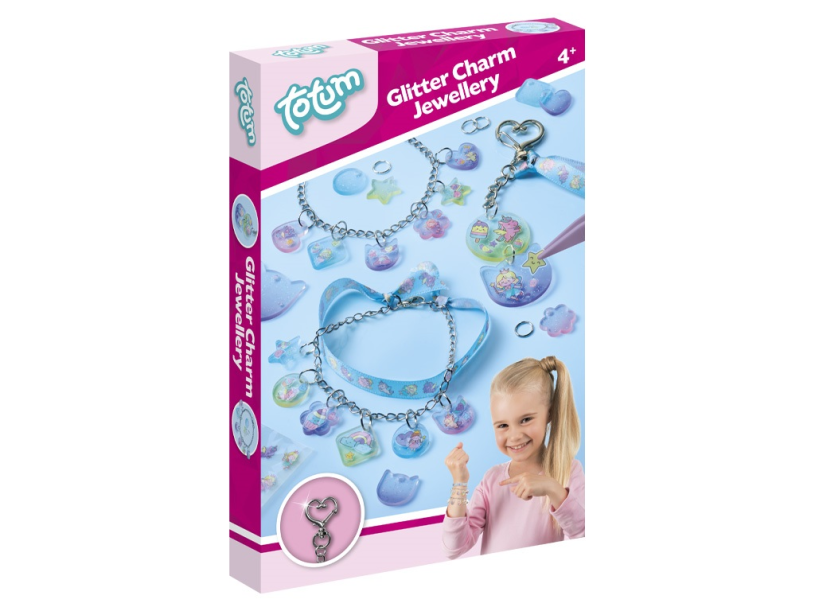 Totum Creativity Glitter Charm Jewellery