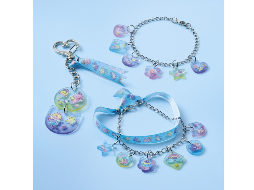 Totum Creativity Glitter Charm Jewellery