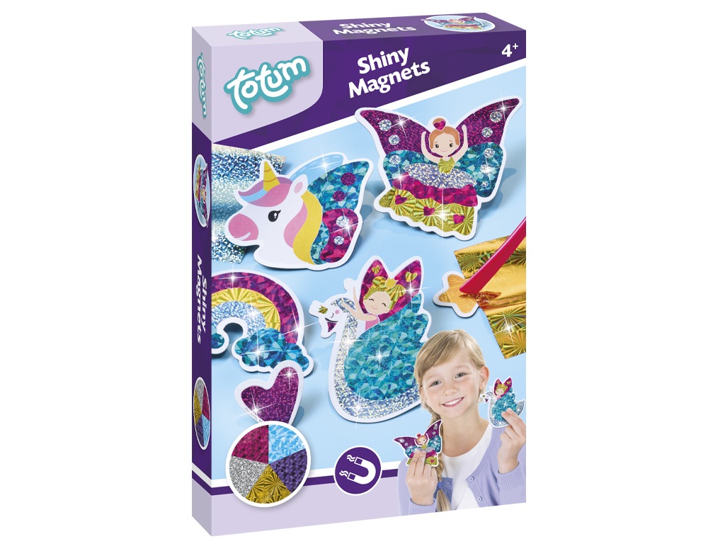 Totum Creativity Shiny Magnets