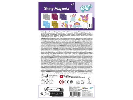Totum Creativity Shiny Magnets
