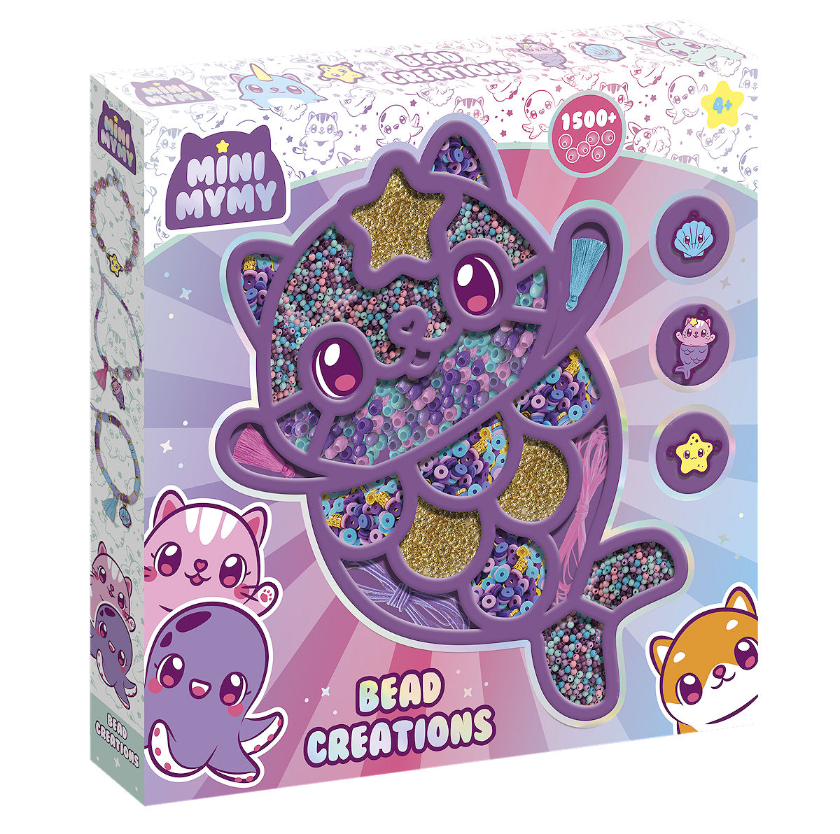 Mini MyMy Bead creations 1500 kralen