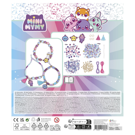 Mini MyMy Bead creations 1500 kralen