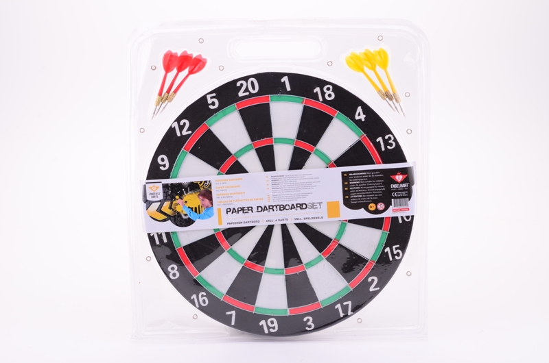 Longfield dartboard 1cm dik