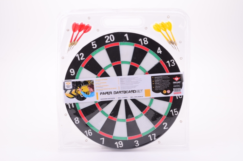 Longfield dartboard 1cm dik