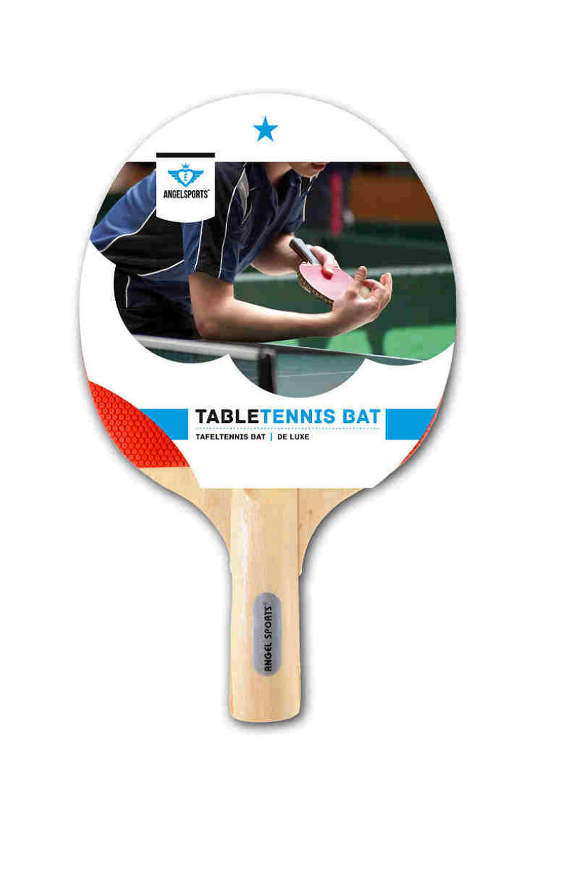 Tafeltennis bat 1 ster