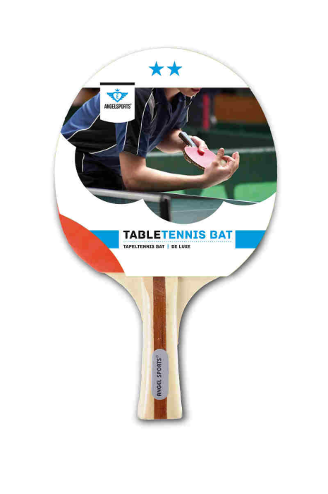 Tafeltennis bat 2 ster
