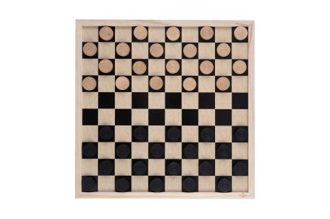 Longfield schaak/dambord 40 cm