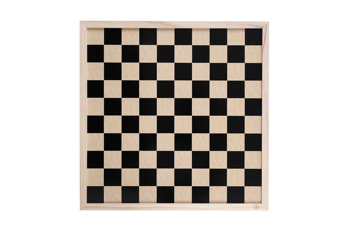 Longfield schaak/dambord 40 cm