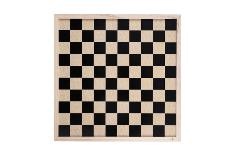 Longfield schaak/dambord 40 cm